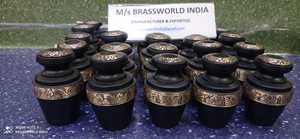 Urna funeraria hecha a mano para cenizas de humanos y mascotas, suministros funerarios - Product Image 6