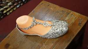 <b>Khussa</b> <b>Shoes</b> for Girls Lightweight Flat Fashion Trend for Indian Women for Spring Season for Resellers - Product Image 2