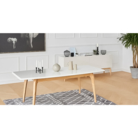 Fournisseur vérifié Ensemble de table à manger de cuisine avec chaises Gold Ensemble de table de salle à manger de Offre Spéciale OEM meubles turcs modernes de dîner