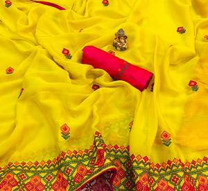 Saree de créateur Prix le plus bas du marché Surat Ethnic Garment Apparelgarment - Product Image 2