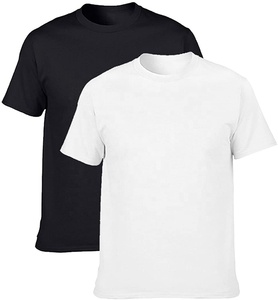 Camisetas Ecológicas 100% Algodón, Lavadas a Medida, Casuales, Talla Grande, Jersey con Mangas Cortas, Cuello Redondo, Transpirables, con Estampado - Product Image 1