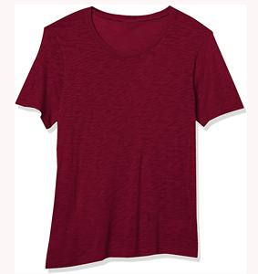 Nueva Camiseta Informal de Cuello Redondo y Color Sólido para Mujer, Personalizable, Teñida, 100% Algodón, Manga Corta, Alta Calidad - Product Image 1