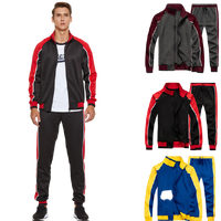 Ensemble de survêtement décontracté d'hiver pour homme, deux pièces, grande taille, avec sweat à capuche uni et pantalon harem léger