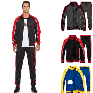Survêtement de printemps/automne pour homme, ensemble deux pièces, combinaison de survêtement, Style coréen, costume de loisirs, grande taille, sweats à capuche + pantalon sarouel - Product Image 4