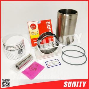 TAIWAN SUNITY Nuevo YSB8 Anillos de pistón antidesgaste con junta tórica para motores diésel de embarcaciones - Product Image 4