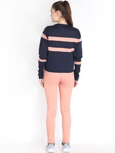 Conjunto de Sudadera con Capucha y Pantalones Deportivos de Forro Polar Personalizado para Mujer, Talla Grande, Color Sólido, de Invierno, de Secado Rápido y Transpirable - Product Image 3