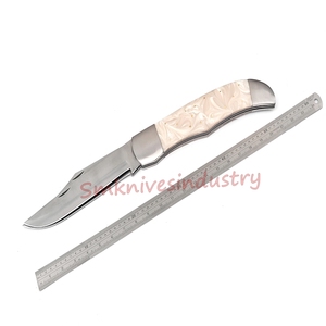 Xyj couteau pliant géant à double lame, couteau pliable géant fait à la main de 12 pouces de longueur fermé (smk1603) - Product Image 5