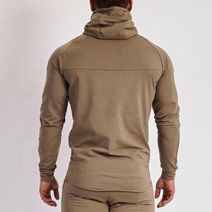 Sweats à capuche personnalisés pour hommes 2025 nouveauté hiver impression Logo surdimensionné hommes pull Gym muscle fit sweats à capuche sport sweats - Product Image 6