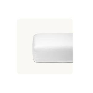 ผ้าปูที่นอนผ้าฝ้าย100เข้ารูปสำหรับเปลเด็กมาตรฐานอุปกรณ์เสริมผ้าสไตล์ต่อต้านเทคนิคแบบเรียบ - Product Image 1