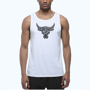 Ropa deportiva para hombre, ropa deportiva para gimnasio, verano, logotipo personalizado, Etiqueta Privada, camiseta sin marca, camiseta de entrenamiento, jogging, camiseta sin mangas, camiseta de tenis - Product Image 3