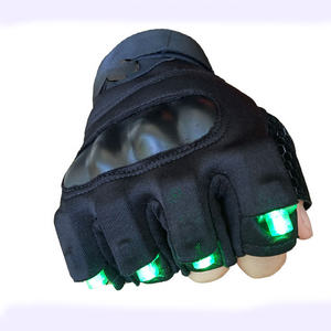 ถุงมือขี่จักรยานมีไฟ LED,ถุงมือแข่งรถสำหรับขี่จักรยานขี่จักรยานมอเตอร์ไซด์ถุงมือแฮนด์สำหรับนักขี่จักรยาน - Product Image 2