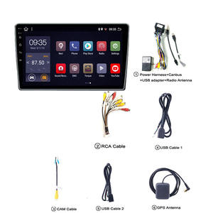 Wanqi 9 pouces 4/8 cœurs Android 10 voiture Dvd lecteur multimédia Radio vidéo stéréo Gps Navi système Audio pour Citroen <span class=keywords><strong>C3</strong></span>-XR 2019 2020 - Product Image 6