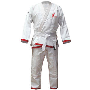 Nueva llegada de artes marciales Karate Jiu Jitsu uniforme con cinturón de Karate. - Product Image 2