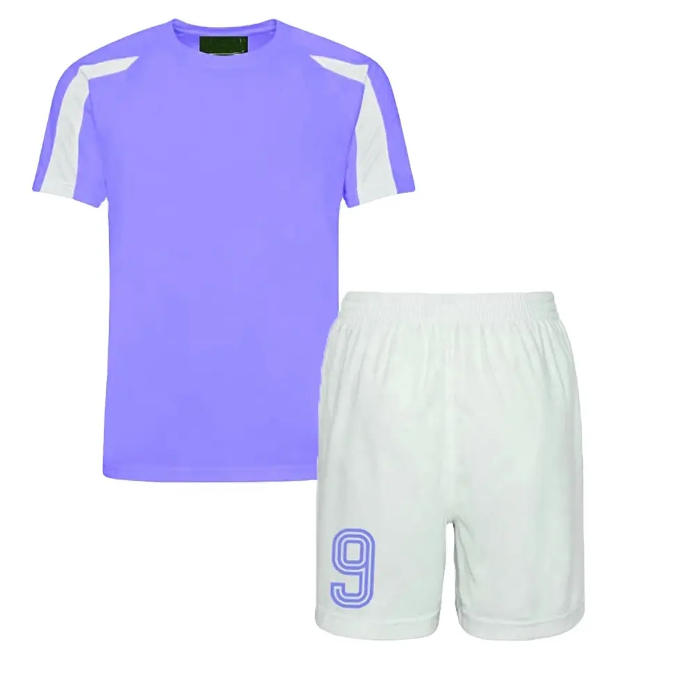 Conjunto de camiseta de fútbol corto para niños y adultos con nombre, número, equipo y logotipo, camiseta personalizada, uniforme de fútbol para hombres y mujeres