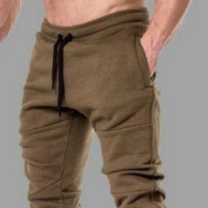 Pantalon de jogging kaki Polyester, étiquette privée de qualité supérieure, Slim, survêtement pour hommes, mode, collection - Product Image 2