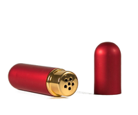 5ml En Aluminium Cosmétique Bouteille Désodorisant En Métal Bouteille De Parfum Diffuseur Inhalateur Aromathérapie