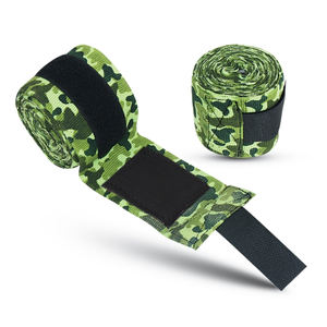 Bandes de boxe personnalisées en nylon souple élastique de 180 pouces, acceptées par les fabricants d'équipement d'origine (OEM) - Product Image 2