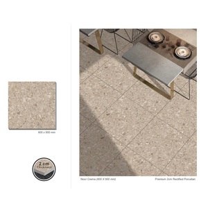 กระเบื้องปูพื้นพอร์ซเลนกันลื่นพื้นผิวแข็งทนความร้อน 600x600 - Product Image 1