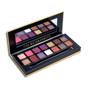 Paleta de Sombras de Ojos en Polvo Mineral Personalizada, Marca Privada, Resistente al Agua, Larga Duración, Altamente Pigmentada, Maquillaje OEM <span class=keywords><strong>18</strong></span> - Product Image 6