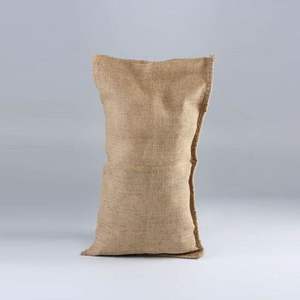 Bolsa grande de yute con logotipo personalizado, barata, a la venta - Product Image 5