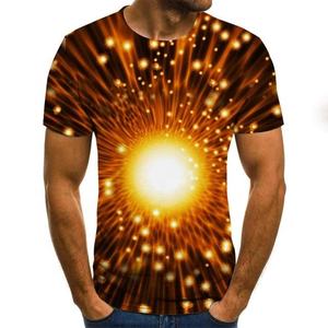 T-Shirt pour hommes, impression 3D, personnalisé, par Sublimation, Fitness, nouveau Design, été, 2022 - Product Image 2