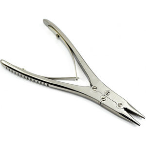 Pinza de extracción de alambre, Alicates de sujeción de alambre, acción recta, 18 cm, cirugía ortopédica - Product Image 1