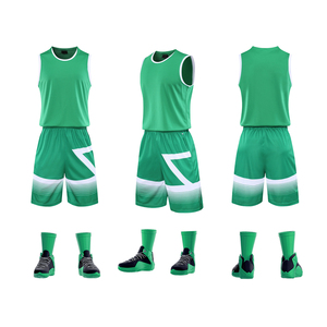 Men's Basketball <b>Jersey</b> Set Sleeveless <b>White</b> Tank Top Black <b>Shorts</b> Geometric Print Moisture Wicking Quick Dry Breathable Regular - Product Image 6