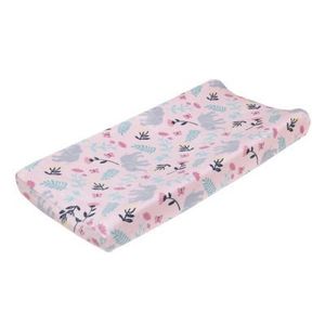 Funda de algodón suave para cambio de bebé - Product Image 1