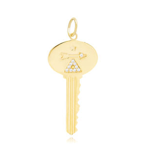 Élégant Key Design Bijoux En Gros À La Main Turc À La Main En Gros En Argent 925 Sterling Charme Meilleure Vente Pendentif - Product Image 6