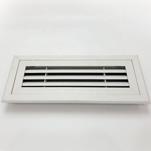 Cung Cấp Hvac Lõi Nhựa PVC Có Thể Tháo Rời Bản Lề Loại Trần Xả Tường Lưới Tản Nhiệt Không Khí Với Bộ Lọc - Product Image 2
