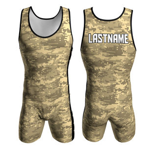 เสื้อกล้ามมวยปล้ำระบายอากาศแบบระเหิด,เสื้อกล้ามมวยปล้ำราคาถูกคุณภาพสูงสำหรับผู้ชายเสื้อผ้าสำหรับนักมวยปล้ำ - Product Image 1