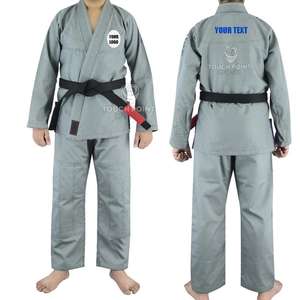 ชุดคาราเต้ Bjj ทำเองสำหรับบุรุษ Jiujitsu พร้อมโลโก้ของคุณเองบนชุดสูท - Product Image 6