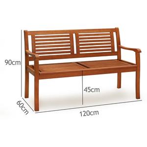 Banc de jardin en bois, offre spéciale d'usine, qualité supérieure, commande personnalisée, meubles nouveau Design - Product Image 2