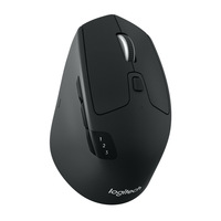 Logitech M720 1600DPI souris de jeu sans fil 7 boutons Teclado E souris Gamer multi-dispositif déplacement facile pour texte et images