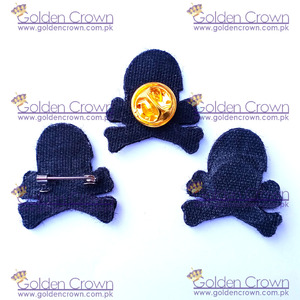 Broche de mode de broderie de fil de lingot sur mesure | Fournisseur de patchs de broche de broderie de mode - Product Image 3