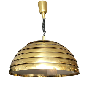 Metal Iron Hanging Pendent Lamp Home Living Room Decorative Pendant Hanging Lamp with Brass Antique Finished Hammered - Product Image 3