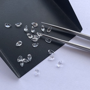 Piedra de Cuarzo Natural de 4mm y 6mm, Corte Pera, Gema Suelta, Certificada, Tendencias Alibaba, Piedras para Joyería en Línea 2026 - Product Image 2