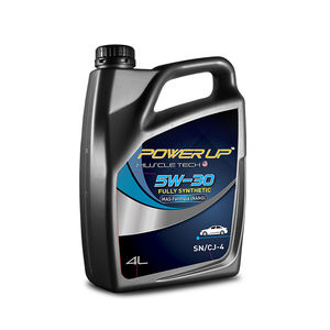 Power up <b>10W30</b> SAE Semi Synthetic <b>Engine</b> <b>Oil</b> API SN/CJ4 Certified Virgin Base Liquid Adhesive for Automotive SGS Certified - Product Image 2