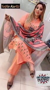 Fabrication de rayonne brodée, kurti a travaillé pour la vente 2022 - Product Image 3