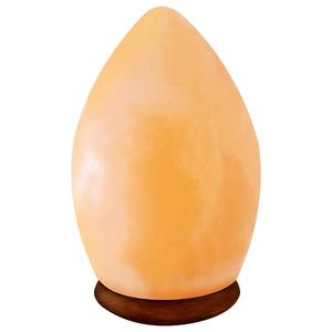 Abbott Minerals PK Himalayan Egg Shaped USB Salt Lamp 110V/220V <b>Light</b> Decor Carved Natural Craft Real Touch Holiday 2-3kgs - Product Image 2