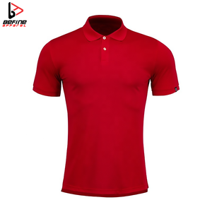 OEM personalizado bordado 2025 Regular Piqué algodón para Polos moda Casual Street Work llanura hombres Camiseta 100% algodón - Product Image 3