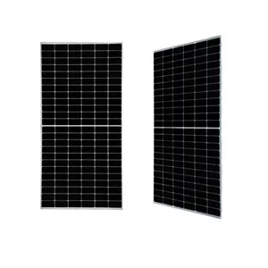 500W monokristal güneş panelleri ev kullanımı için