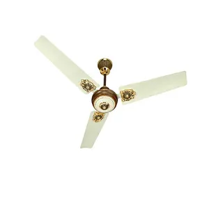 Hoge Kwaliteit Plafond Ventilator | Reve 1200 Mm Sweep Plafond Ventilator 48 ''Spark Oyster, Garantie: 2 Jaar