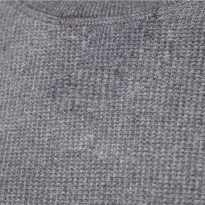 New Style Anti-pilling Wool Men'S Knitted Casual Sweater Warm Winter Plain <b>Spliced</b> Men'S Sweater - Product Image 4