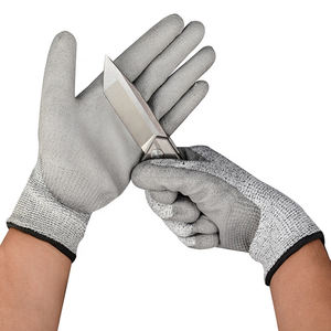 Guantes mecánicos antideslizantes de medio dedo, transpirables - Product Image 3