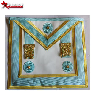 Provincial Star International Irish Regalia Masonic Delantales Hecho a mano Bordado completo Personalizable Color Logo Novedad Regalos Mejor - Product Image 1