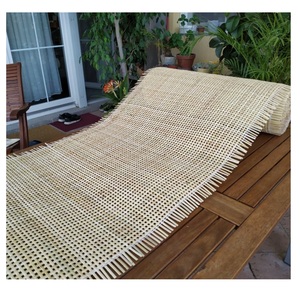 Rotin canne sangle à vendre-rotin matériel pour meubles-Rotin Sangle Semi Blanchi ([Ws0084587176063] 99 Or Données - Product Image 1