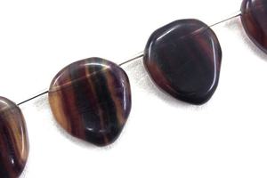 ชุดลูกปัดพลอยฟลูออไรต์ธรรมชาติ8ชิ้นที่สวยงาม1เส้นสำหรับการทำเครื่องประดับที่มีคุณภาพ - Product Image 4