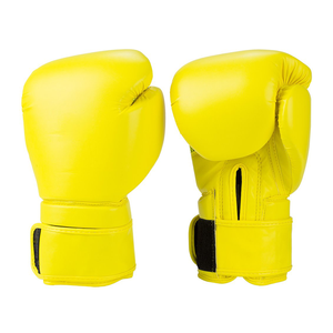 Guantes de Boxeo Onstyle de Cuero Genuino de Alta Calidad de 12oz con Logotipo Personalizado para Competición, Precio de Fábrica para Entusiastas de las Artes Marciales - Product Image 1