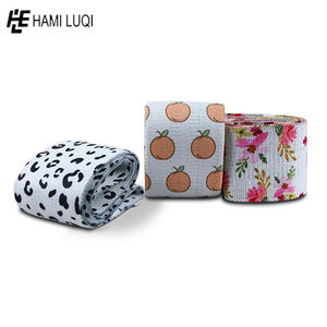 Bande de Résistance pour Fessiers Personnalisée avec Logo, Sublimation, et Sac en Maille Offert – Vente en Gros - Product Image 2